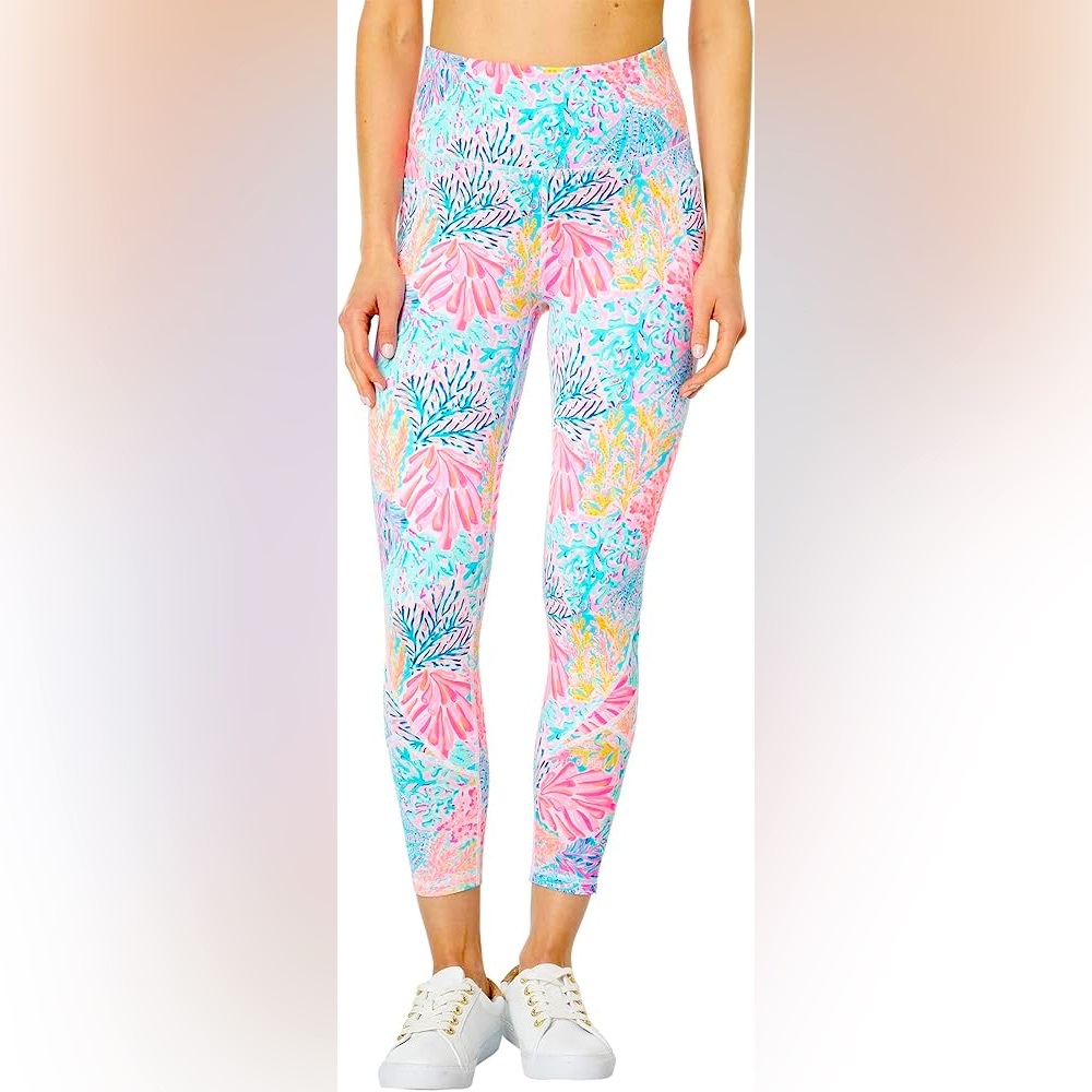 Lilly Pulitzer Weekend High-Rise Leggings Small